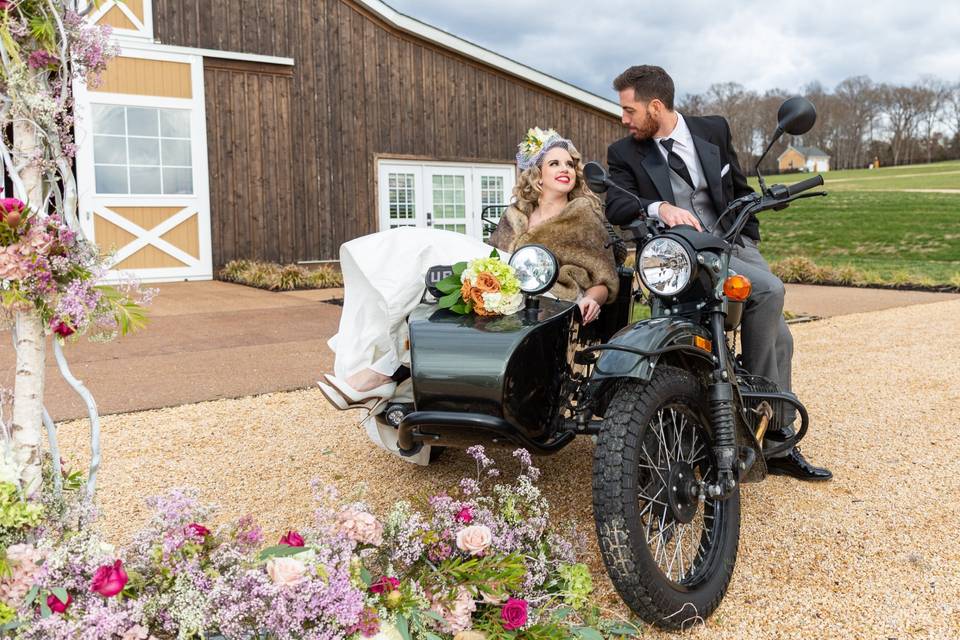 Motorcycle photoshoot