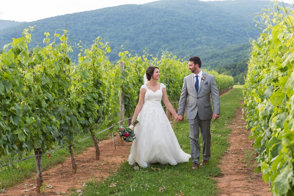 King Family Vineyard - Crozet