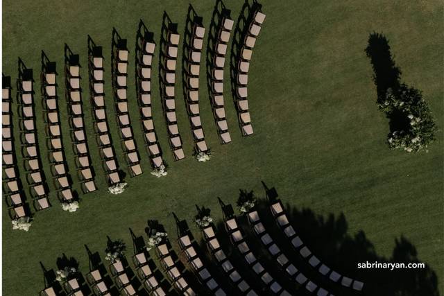 Ceremony on the Fairway