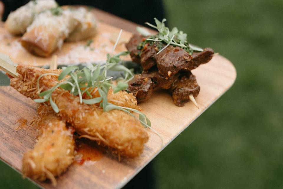 Appetizers Cocktail Hour