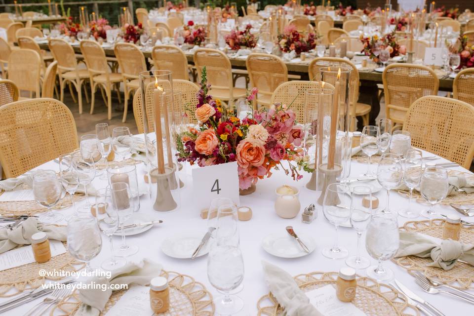 Table Setting Reception