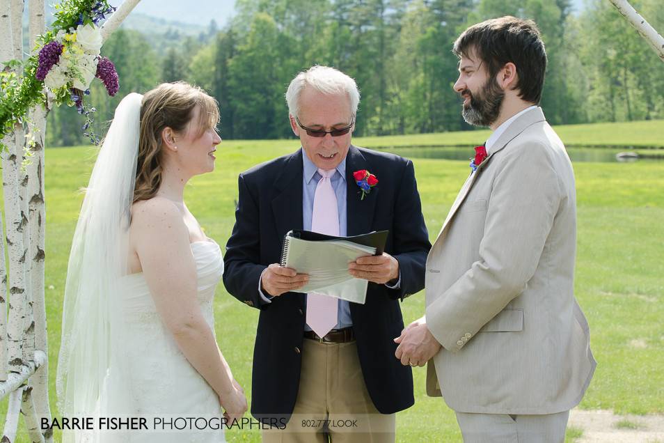 Weddings by Reverend Lovejoy