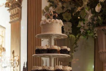 Wedding Cupcake Tower