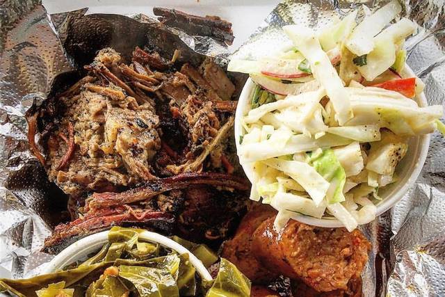 Sausage and slaw