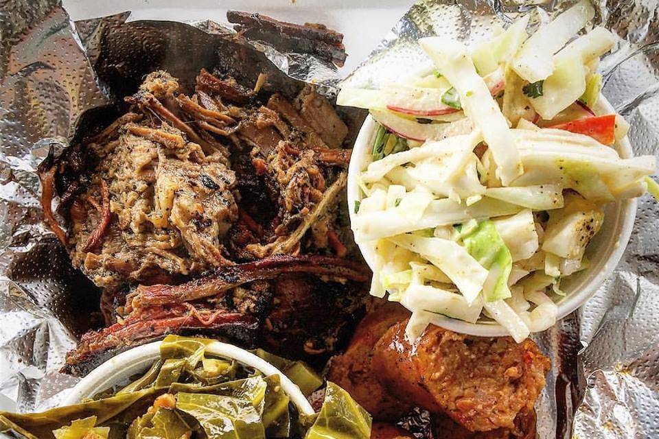 Sausage and slaw
