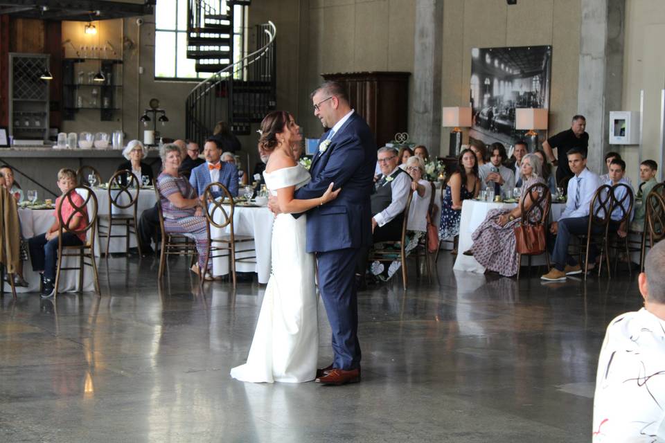 First dance