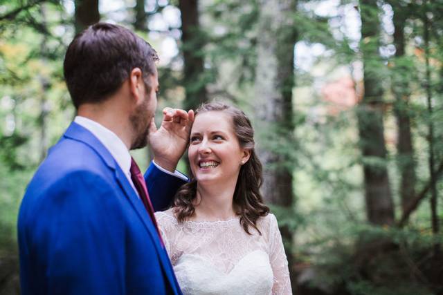 Wedding couple