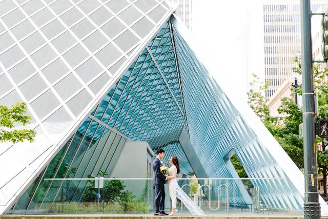 Downtown Seattle Elopement