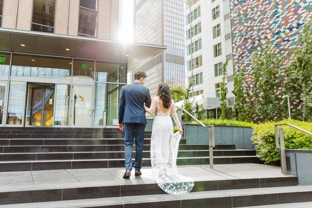 Downtown Seattle Elopement