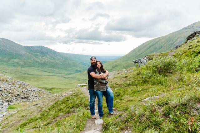 Alaska anniversary Session