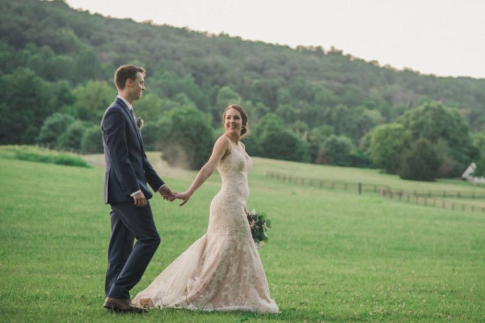 Bride and groom