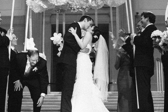Ceremonial kiss