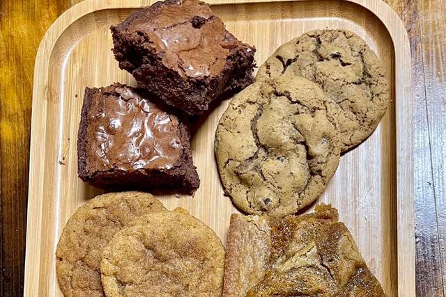 Delicious treats