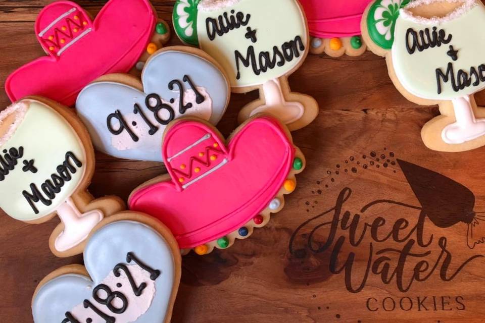 Wedding cookies