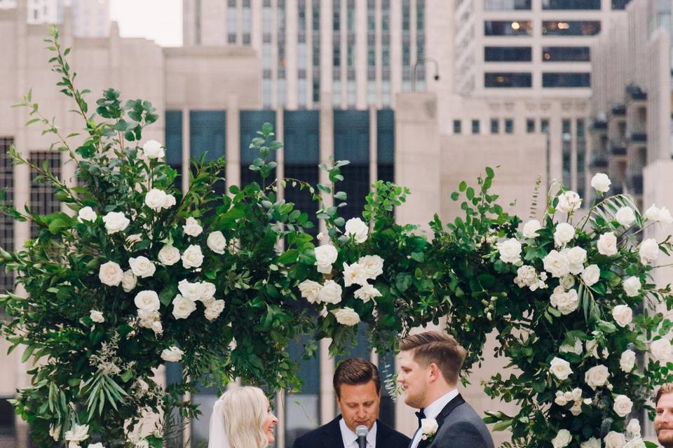 Ceremony arch