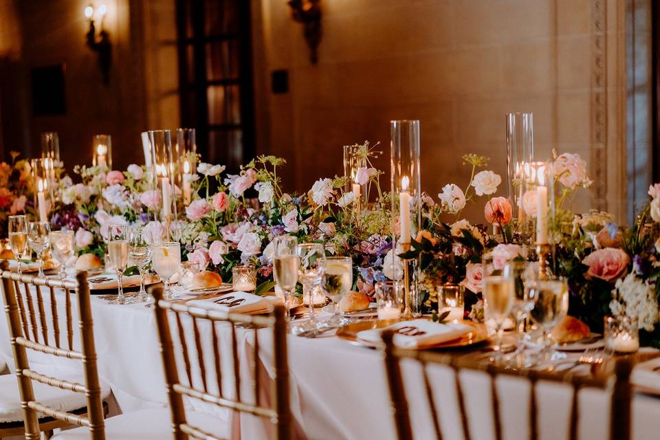 Head table