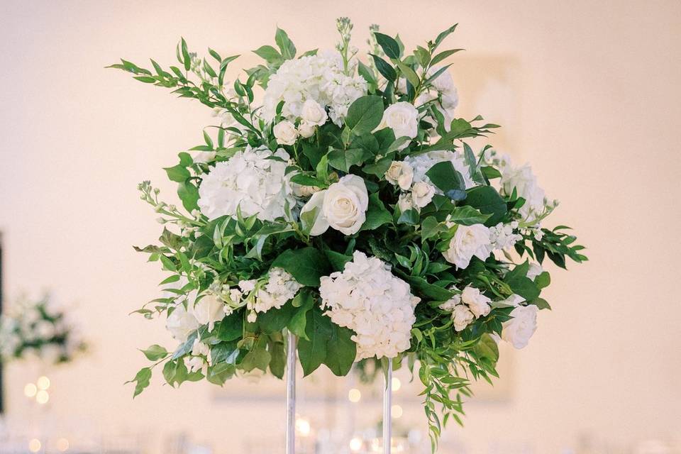 Tall centerpiece