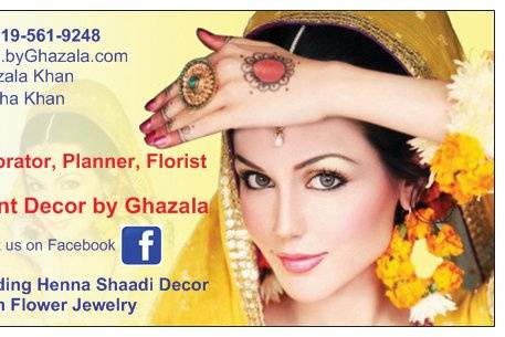 Event Decor by Ghazala