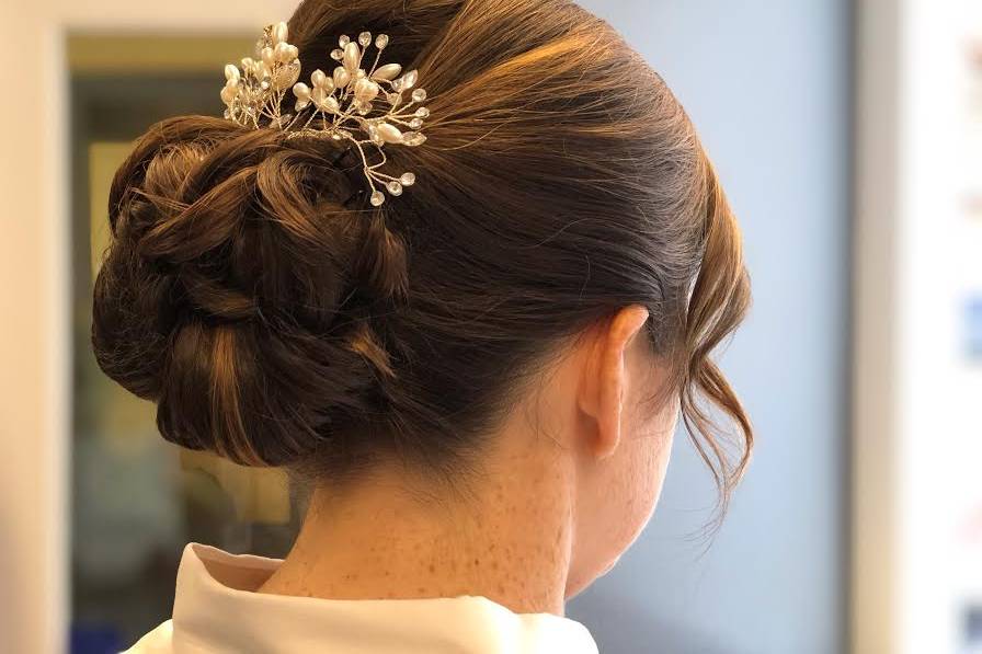 Chic Bridal Updo