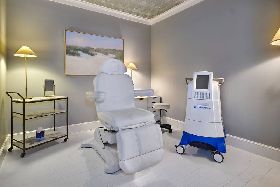 CoolSculpting lounge