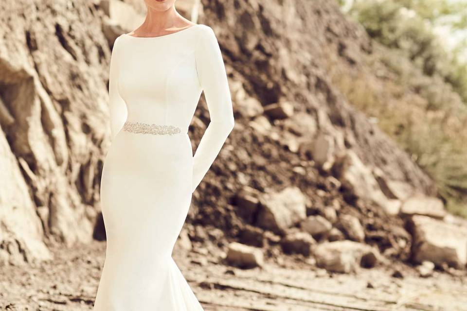 Maria of discount italy bridal boutique