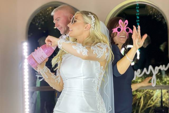 Wedding couple