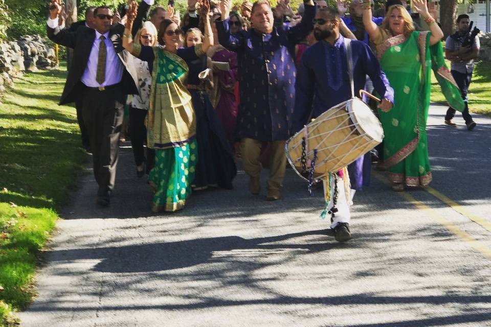 Dhol Player