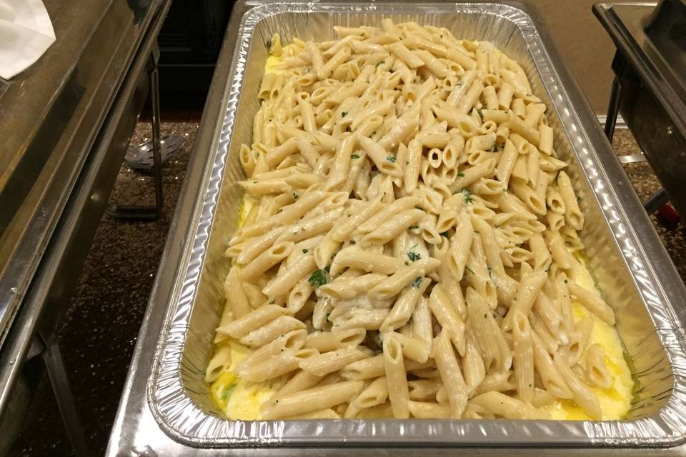 Penne Alfredo