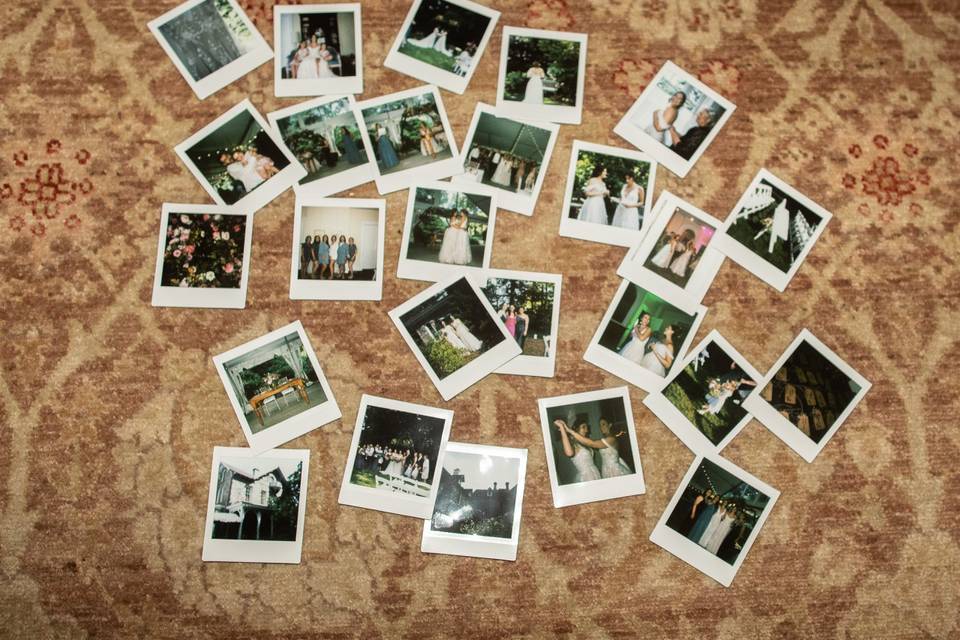 Polaroids for couple