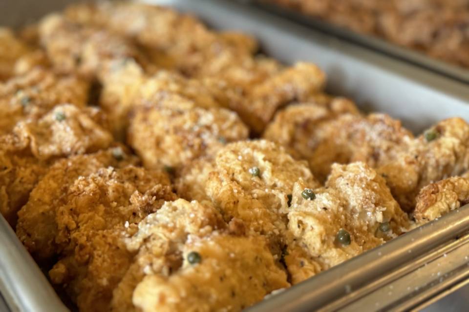 Chicken piccata