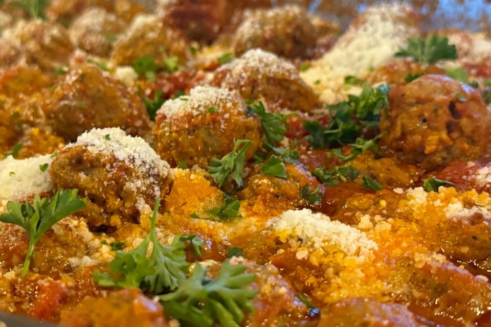 Italian meatballs