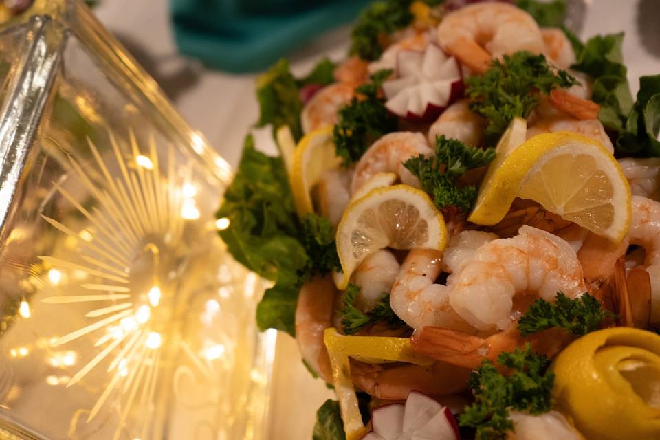 Shrimp cocktail