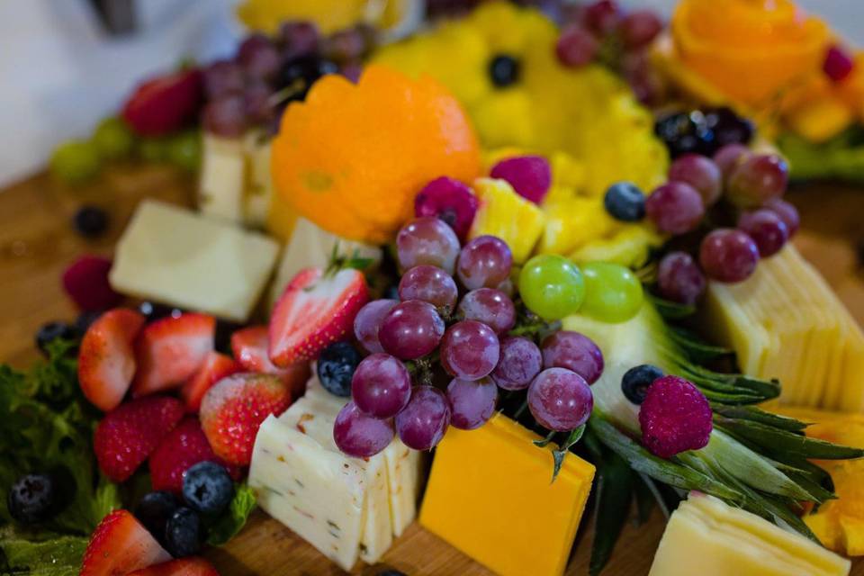 Seasonal fruit