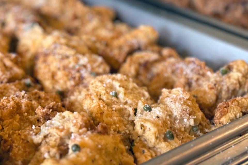 Chicken piccata