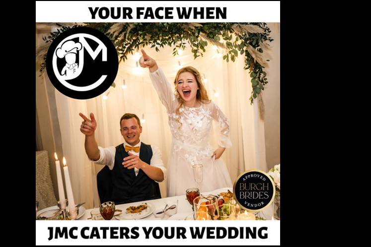 Full-service catering