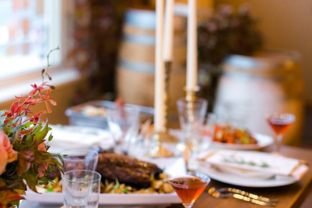The table is set.