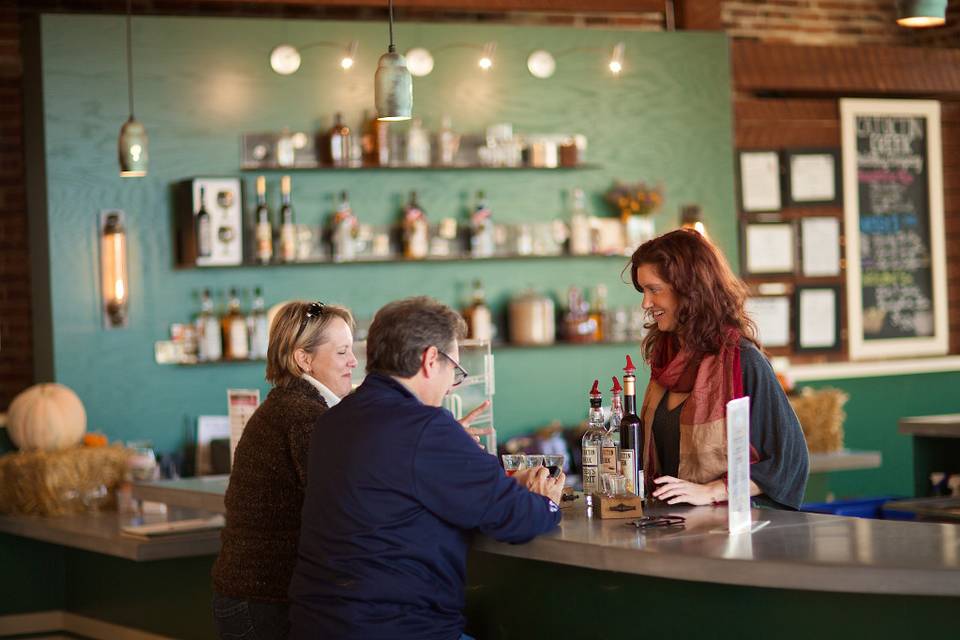 Bar area