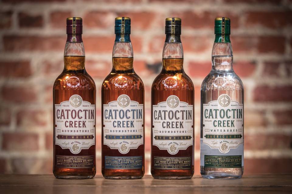 The Catoctin Creek products.