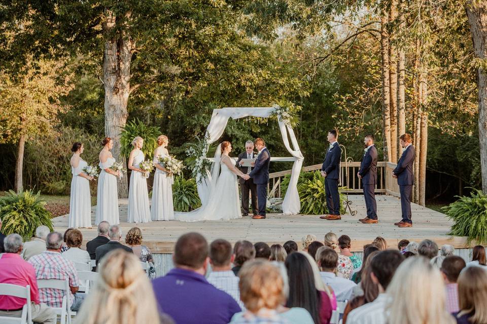 Duplin's Amphitheater Wedding
