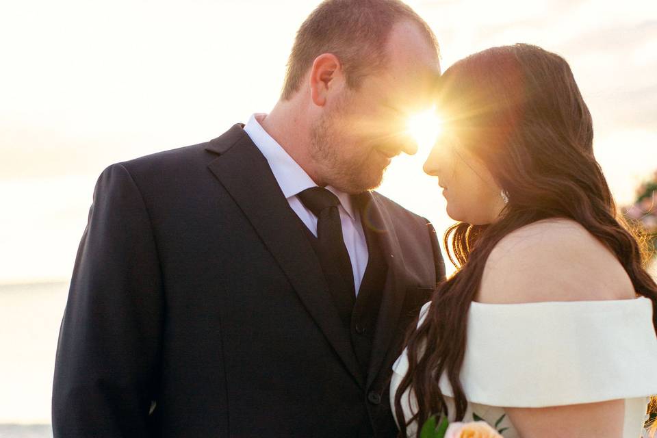 Peach Blush Elopement