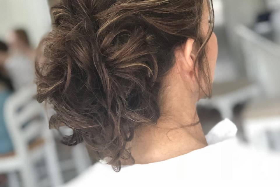 Bridal Hair Styling