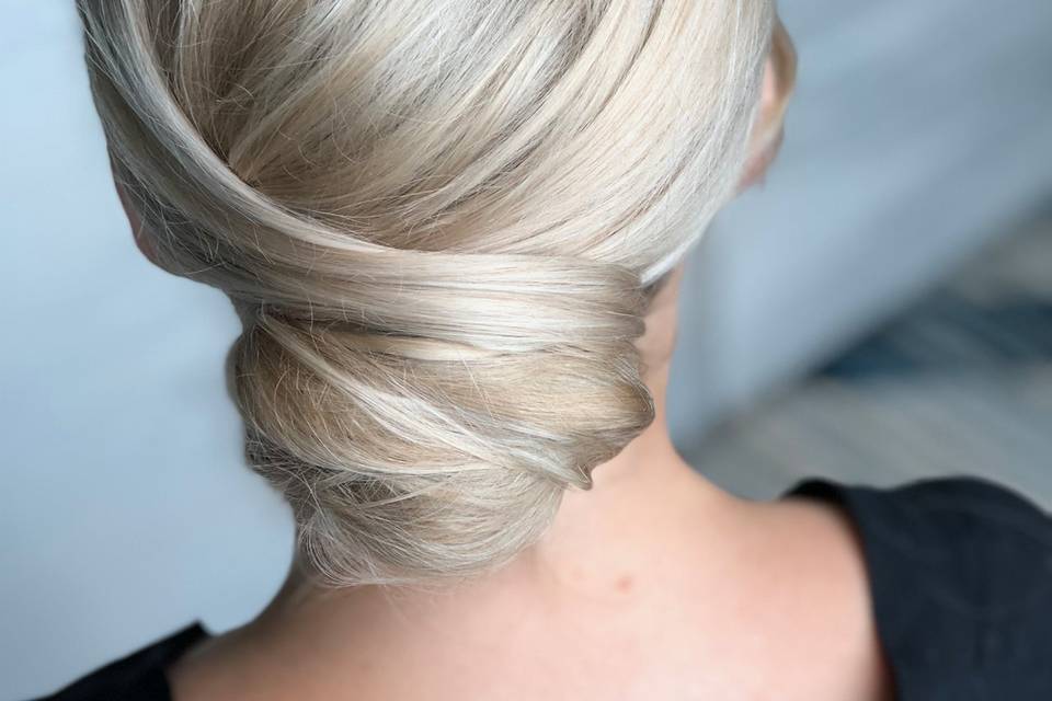Bridal Hair Styling