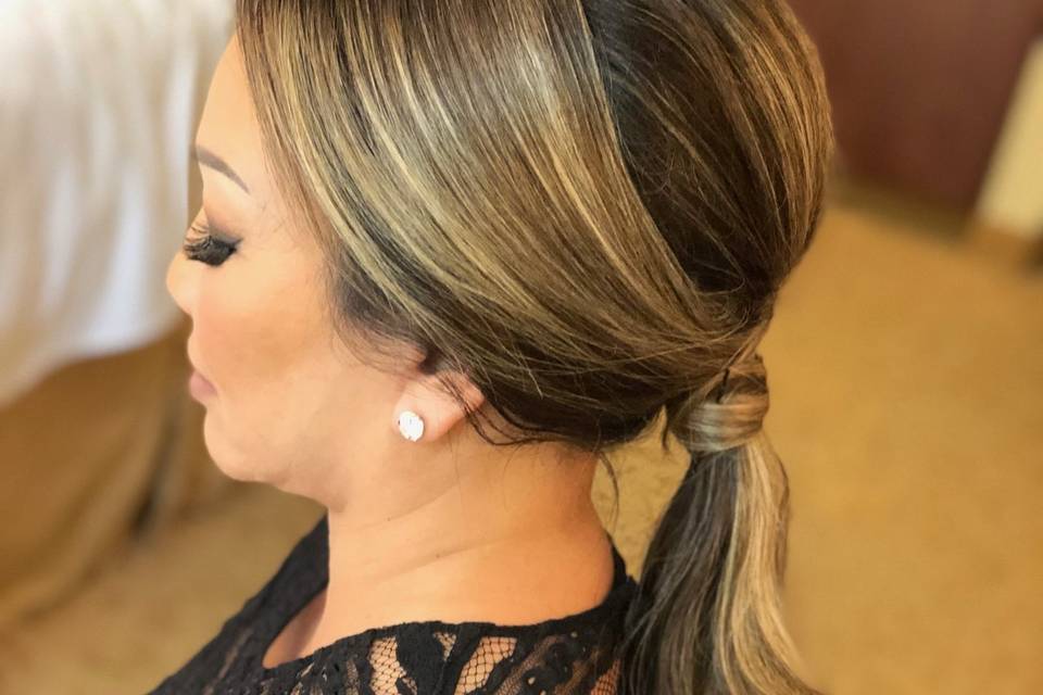 Bridal Hair Styling