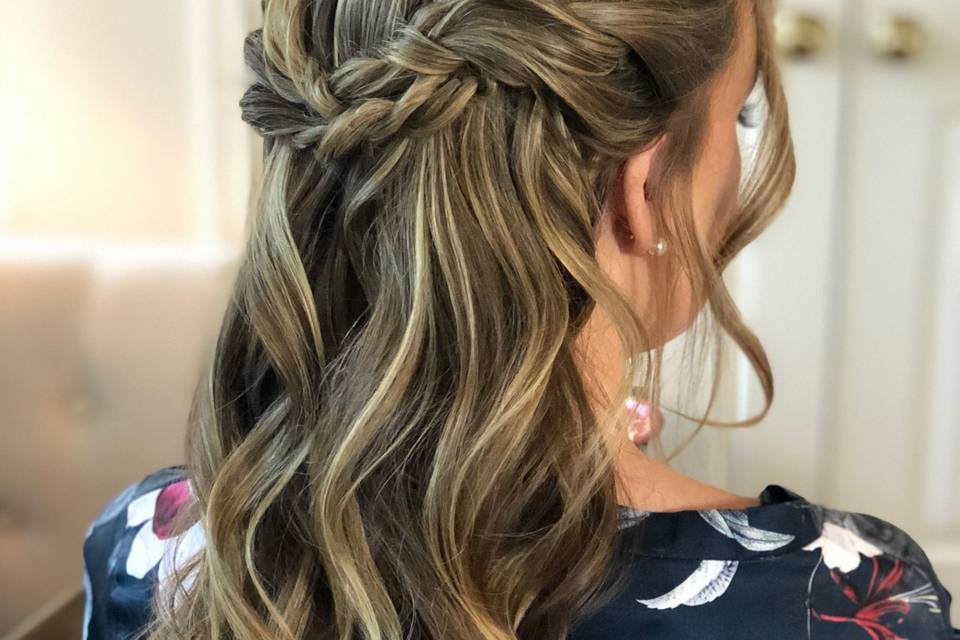 Bridal Hair Styling
