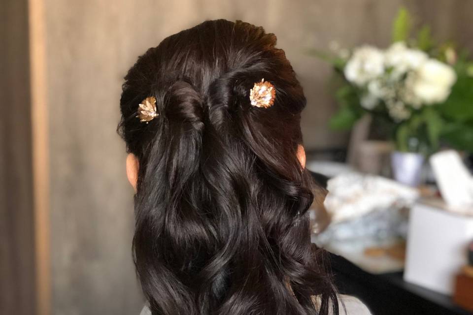Bridal Hair Styling