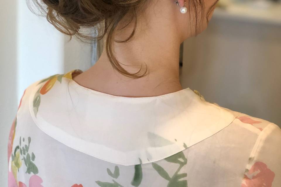 Bridal Hair Styling