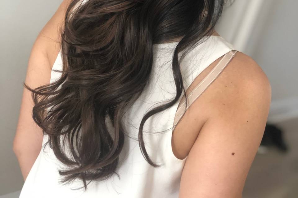 Bridal Hair Styling
