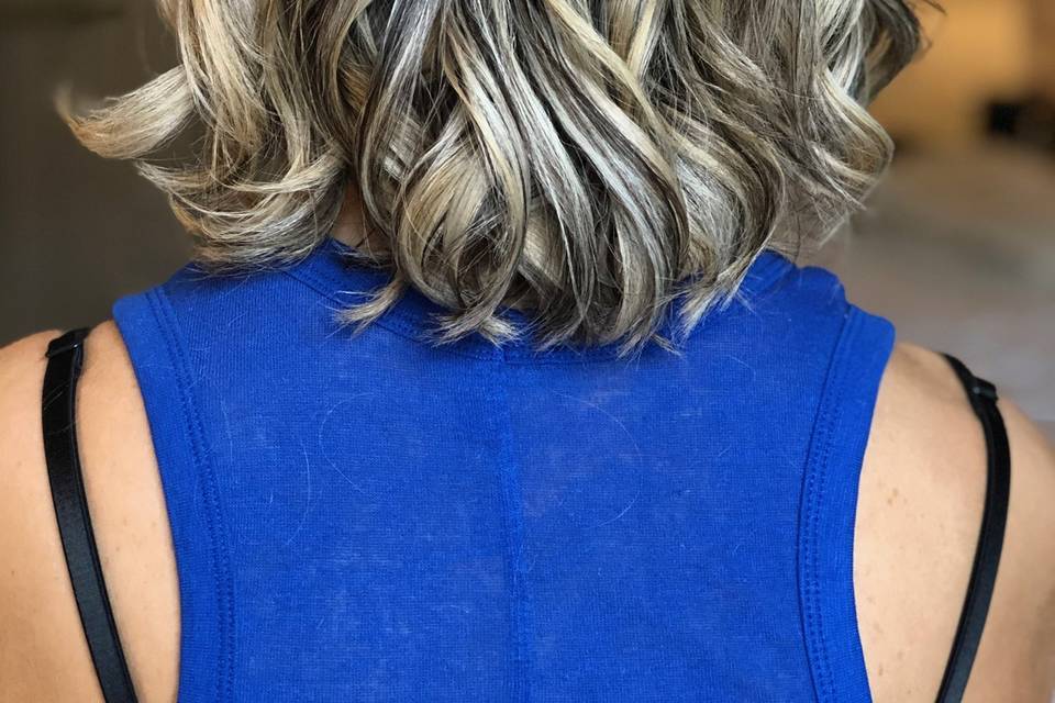 Bridal Hair Styling