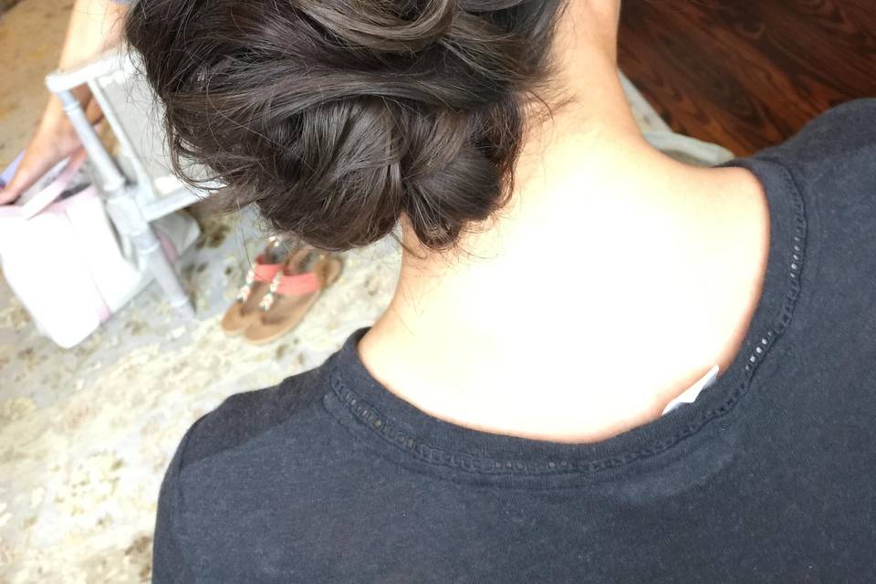 Bridal Hair Styling
