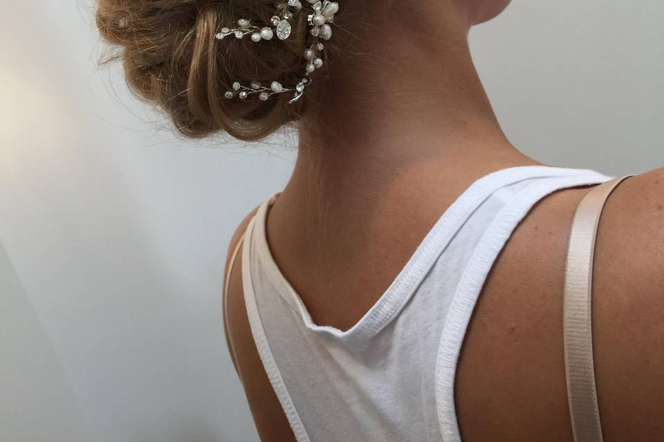 Bridal Hair Styling